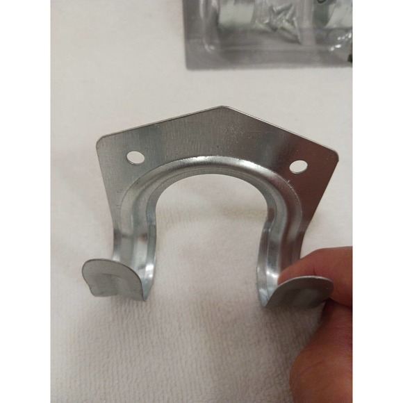 4 PACK Wall Mounts TOOL HOOKS Metal Garage Storage Utility Hooks Hanger Holder - Picture 7 of 11